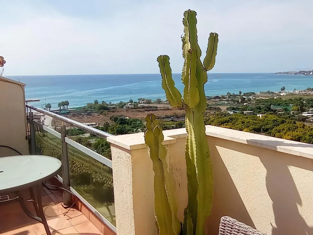 Apartamento Mirador Penthouse, centro y mar, terraza grande Nerja
